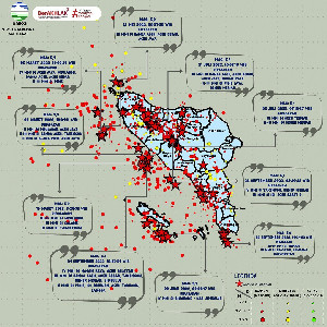 1138 Gempa Bumi Guncang Aceh Sepanjang 2022