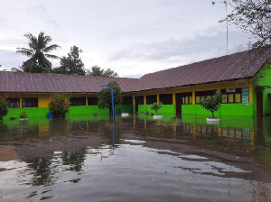 Sejumlah Madrasah di Pidie Terendam Banjir