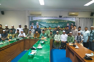 Rakor PWNU Aceh, Kakanwil: Momentum Merawat Tradisi Menjaga NKRI