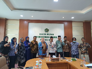 Jalin Kemitraan, Kemenag Aceh dan PKBI Bahas Penguatan Keluarga serta Kesejahteraan Masyarakat