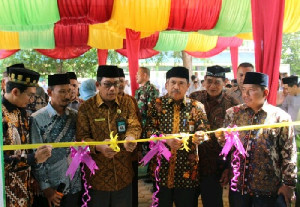 Kakanwil Kemenag Resmikan Gedung SBSN MTsN 3 Banda Aceh