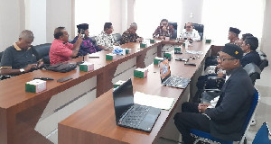 Tertarik Pengelolaan Zakat dan Wakaf, DPRD Kota Padang Bersilaturahmi ke BMA