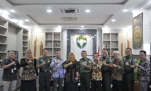 Panwaslih Aceh Lanjutkan Kerjasama Bersama Kodam IM dalam Rangka Pengawasan Pemilu 2024