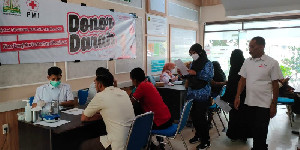 261 Kantong Darah Didonorkan ASN Pemerintah Aceh Hingga Pertengahan Januari 2023