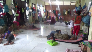 Lagi, Imigran Rohingya Tinggalkan Eks Gedung Imigrasi Lhokseumawe