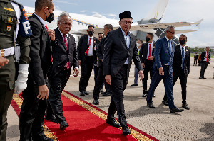 Pertemuan PM Malaysia dan Presiden Indonesia Bahas Kerja Sama IKN