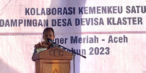 Gubernur Resmikan Lima Kampung di Bener Meriah sebagai Desa Devisa Kopi Gayo