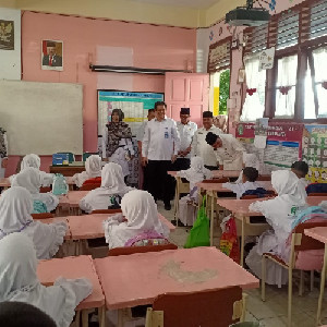 Irjen Kemenag Kunjungi Dua Madrasah Model di Banda Aceh