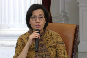 Menkue Sri Mulyani Tegaskan 2023 Indonesia Tidak Terkena Resisi Global