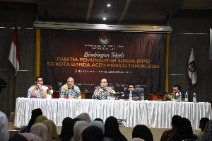270 Anggota PPS Kota Banda Aceh Dilatih Pemahaman Pemilu 2024