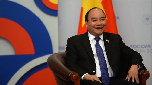 Presiden Vietnam Nguyen Xuan Phuc Umumkan Pengunduran Diri