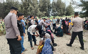 Polda Aceh : Ini Lokasi Penampungan Imigran Rohingya Terdampar Aceh