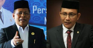 Aminullah-Haji Uma Dijodohkan untuk Memimpin Aceh, Kesiapan Partai Perlu Diuji