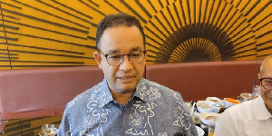 Jadi Speaker di Singapura, Anies Baswedan Kritik Pemindahan Ibu Kota Indonesia