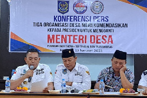 DPP Apdesi Minta Jokowi Copot Menteri Desa