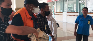 Polda Aceh: Ayah Merin Sudah Dibawa KPK ke Jakarta