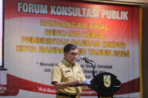 Pemko Banda Aceh Konsultasi Rancangan Awal RKPD, Fokus Kuatkan Sosio-Ekonomi dan Sukseskan Pemilu