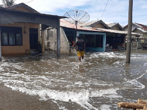 BMKG Keluarkan Peringatan Potensi Banjir  Rob di Aceh Mulai 19 hingga 29 Januari Mendatang