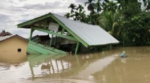 Ribuan Warga di Aceh Utara Masih Mengungsi Akibat Banjir