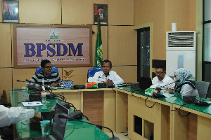 Hari Terakhir Pelatihan SRIKANDI, USK dan BPSDM Aceh Saling Dukung Kegiatan Digitalisasi