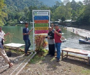 Aksi Bersihkan Objek Wisata, Kali Ini Digelar di Gampong Brayeun Aceh Besar