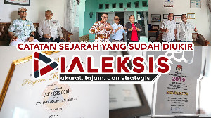 CATATAN SEJARAH YANG SUDAH DIUKIR DIALEKSIS