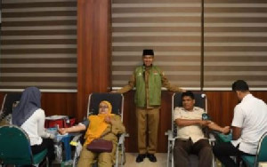Komitmen Donor Darah ASN Pemerintah Aceh Berlanjut di Tahun 2023