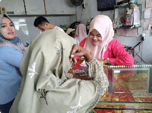 Harga Emas di Banda Aceh Berkisar Rp2,9 Juta per Mayam