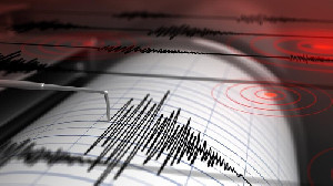 Dini Hari, Gempa Magnitudo 4,3 Melanda Kota Lhokseumawe