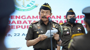 Jaksa Agung Rotasi Sejumlah Kajati dan Asintel Kejati Aceh, Ini Daftarnya