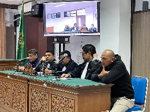 Jaksa Tuntut Muhammad Zaini 6 Tahun 6 Bulan Penjara di Kasus Korupsi Tsunami Cup 2017