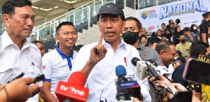 Jokowi Dorong Seluruh Cabang Olahraga Lakukan Pembinaan Sejak Usia Dini
