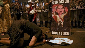 Jaksa Agung Peru Luncurkan Penyelidikan Atas Kematian Warga Sipil dalam Kerusuhan Anti-pemerintah