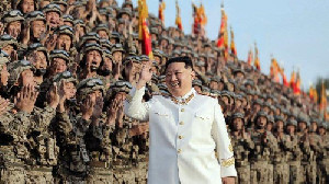 Tahun 2023 Kim Jong Un Perintahkan Militer Korut Perbanyak Buat Rudal dan Nuklir