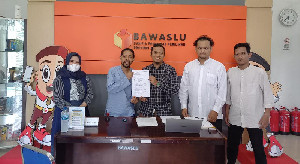 Nazar Apache Laporkan KIP Aceh ke Panwaslih Aceh
