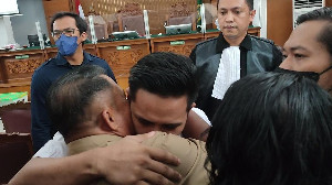 Ayah Dipecat Karena Kasus Ferdy Sambo, Richard Eliezar Minta Maaf