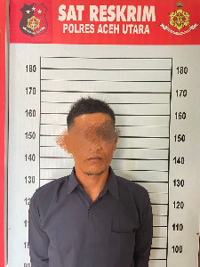 Gasak Istri Sendiri dengan Parang, Pria di Aceh Utara Diamankan Polisi