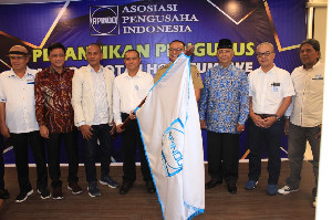 Haji Ramli Harap Pengurus Apindo Lhokseumawe Sumbang Kontribusi untuk Peningkatan Ekonomi