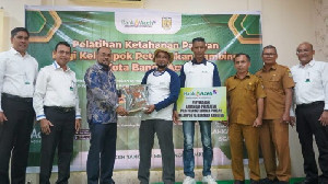 BAS KPO Gandeng DP2KP Banda Aceh Latih 50 Peternak Kambing