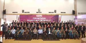 Achmad Marzuki Hadiri Pembukaan Diklat Kebangsaan Lemhanas RI untuk 200 Pejabat Aceh