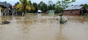 Ribuan Warga di Kabupaten Bireuen Masih Mengungsi, Satu Desa Dikabarkan Terisolir