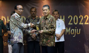 USK Raih Penghargaan dari DJKN Aceh untuk Kategori PNBP Satker Terbesar