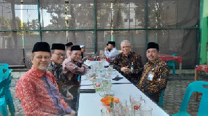 Kemenag Aceh dan GM Garuda Indonesia Bahas Pemberangkatan Jemaah Haji 2023