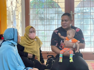 Pemkab Abdya Fasilitasi Bocah Bocor Jantung ke Jakarta, Keluarga Terharu