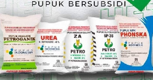 Awal Tahun, Pupuk Indonesia Siapkan Stok Pupuk Subsidi 1,45 Juta Ton