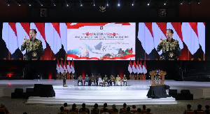 Buka Rakornas Kepala Daerah dan Forkopimda, Jokowi: 2023 Masih Jadi Tahun Ujian