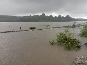 Tambak Warga di Pidie Rusak Dihantam Banjir, Petani Mohon Bantuan, Pemerintah Diminta Akomodasi Asuransi