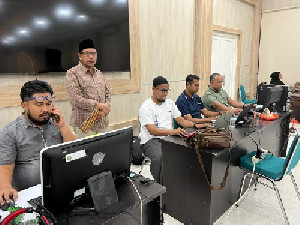 Capai 6 Ribu Pelamar, Kakanwil Tinjau Penyelesaian Berkas CPPPK Kemenag Aceh