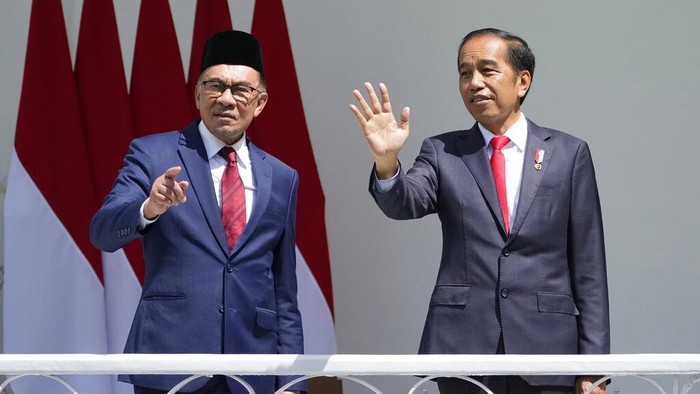 PN Malaysia Anwar Ibrahim Terharu Saat Kunjungi Indonesia