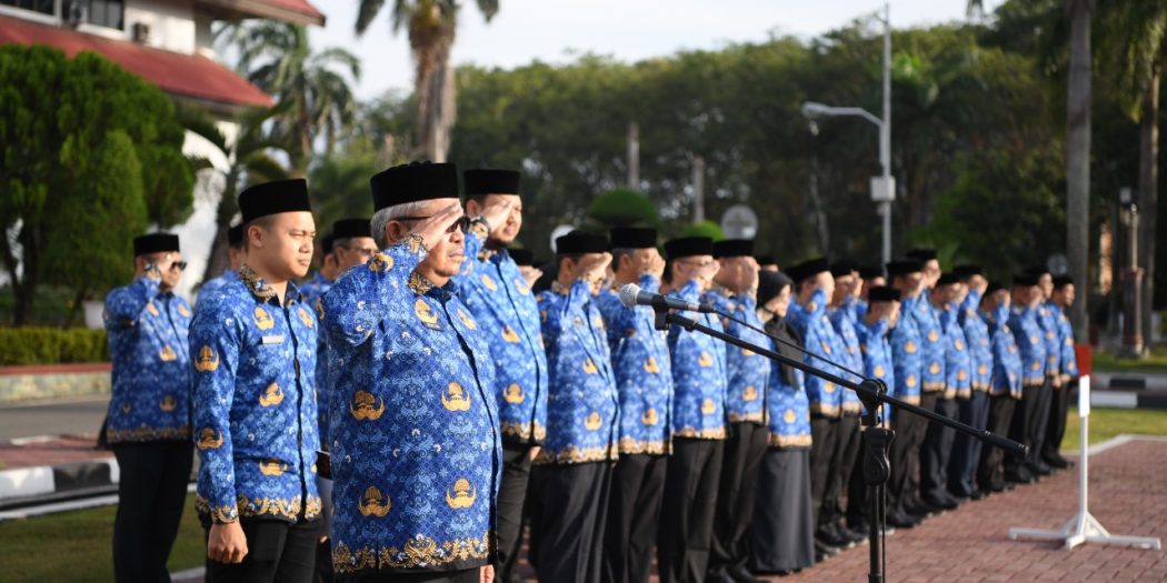 Pejabat Struktural Pemerintah Aceh Diminta Miliki Integritas Kerja